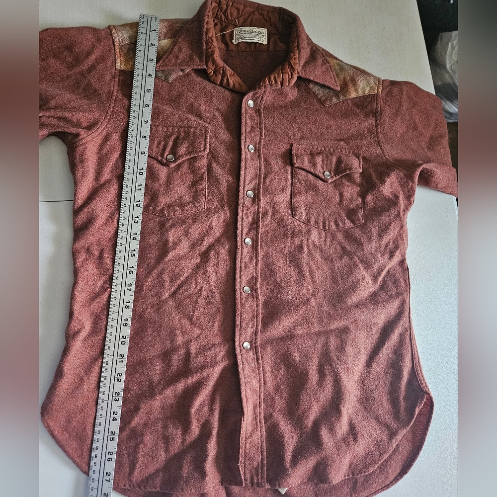 Pendleton Vintage Western Line Button Down - Picture 7 of 11